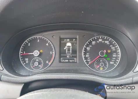 2015 Volkswagen Passat 2.0L Tdi Se z USA, uszkodzony, nr VIN 1VWBV7A33FC086680